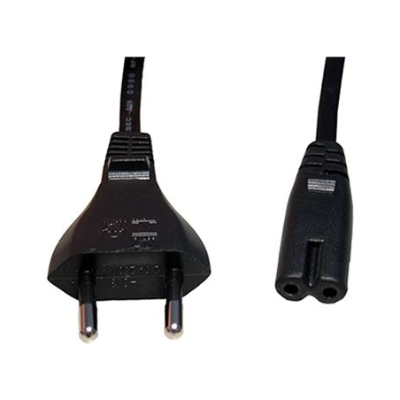 Cablexpert | Power cord (C7), VDE approved | Black Power plug type C