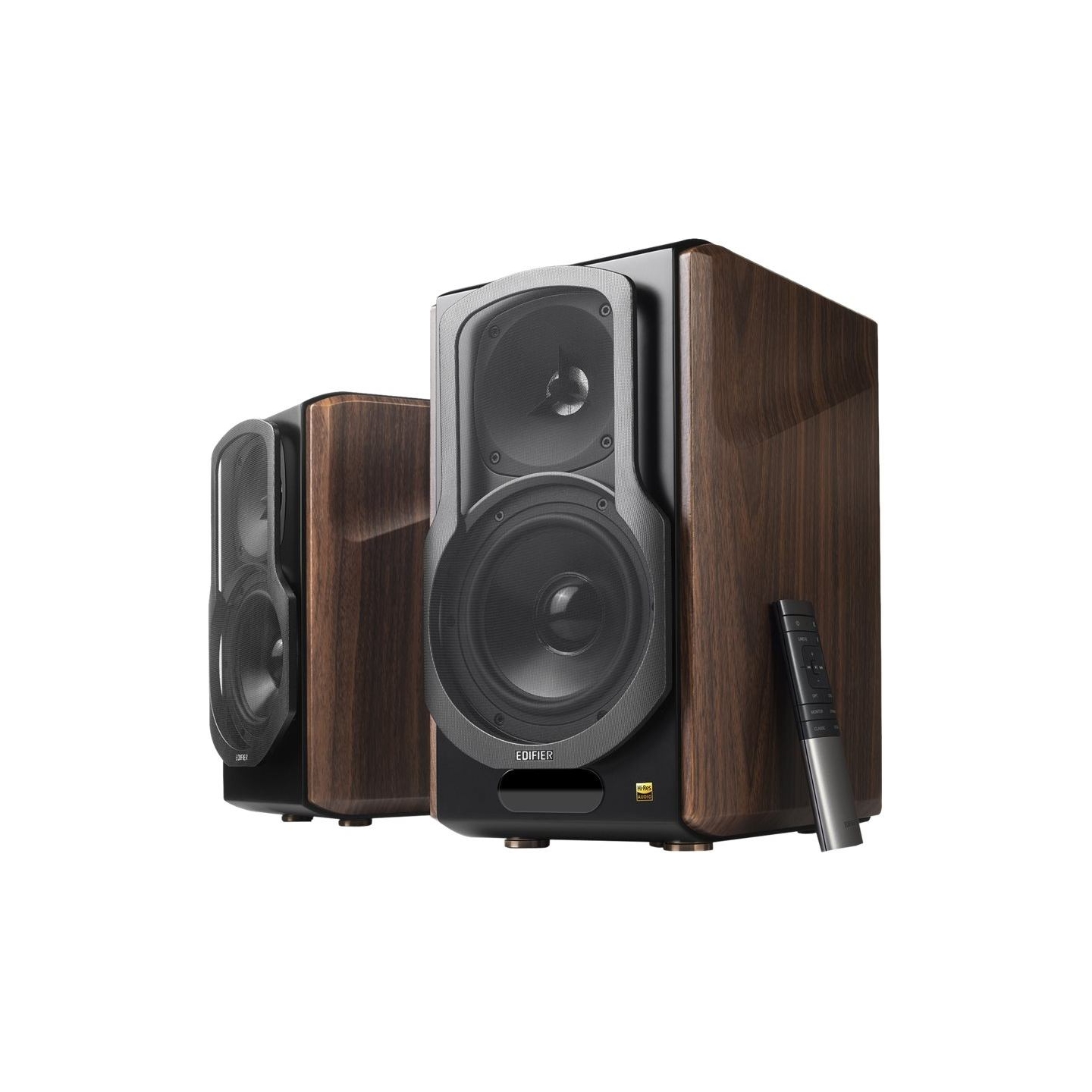 Edifier S2000MKIII Bookshelf Speaker, Brown | Edifier