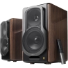 Edifier S2000MKIII Bookshelf Speaker, Brown | Edifier