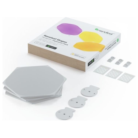 Nanoleaf | Shapes Hexagon - Expansion pack (3 panels) | 16M+ colours