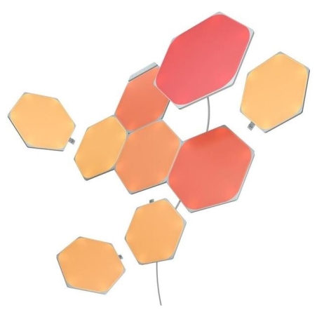 Nanoleaf | Shapes Hexagon - Expansion pack (3 panels) | 16M+ colours