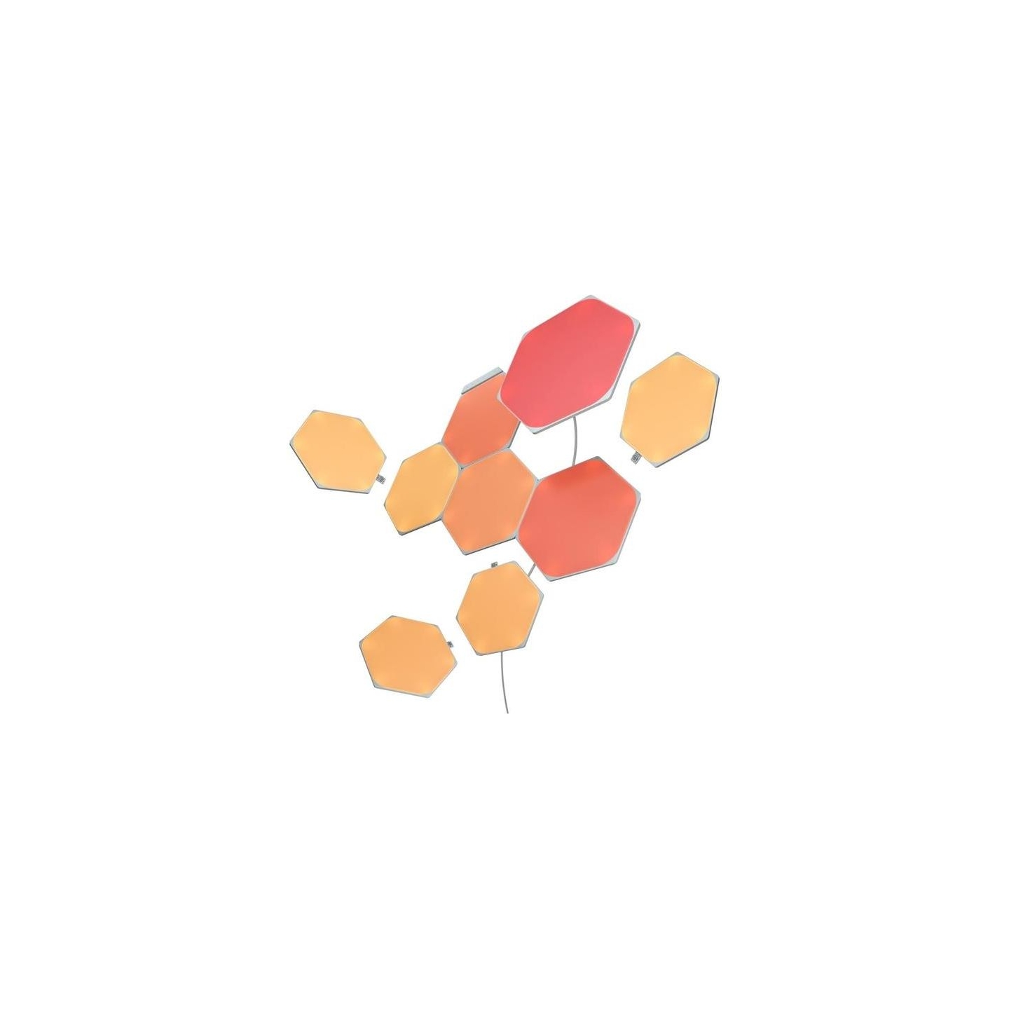 Nanoleaf | Shapes Hexagon - Expansion pack (3 panels) | 16M+ colours