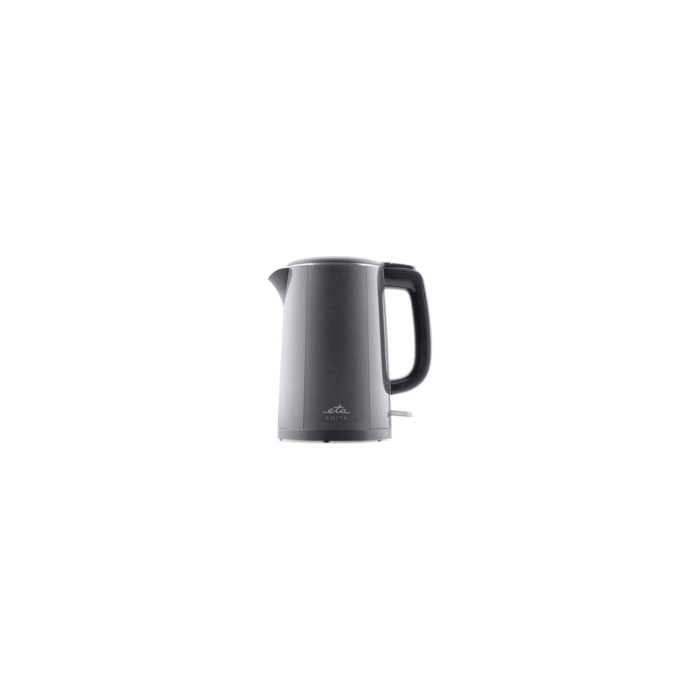ETA Kettle | ETA859590020 EDITA | Electric | 2200 W | 1.5 L | Stainless steel | 360° rotational base | Grey