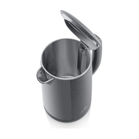 ETA Kettle | ETA859590020 EDITA | Electric | 2200 W | 1.5 L | Stainless steel | 360° rotational base | Grey