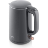 ETA Kettle | ETA859590020 EDITA | Electric | 2200 W | 1.5 L | Stainless steel | 360° rotational base | Grey