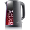 ETA Kettle | ETA859590020 EDITA | Electric | 2200 W | 1.5 L | Stainless steel | 360° rotational base | Grey