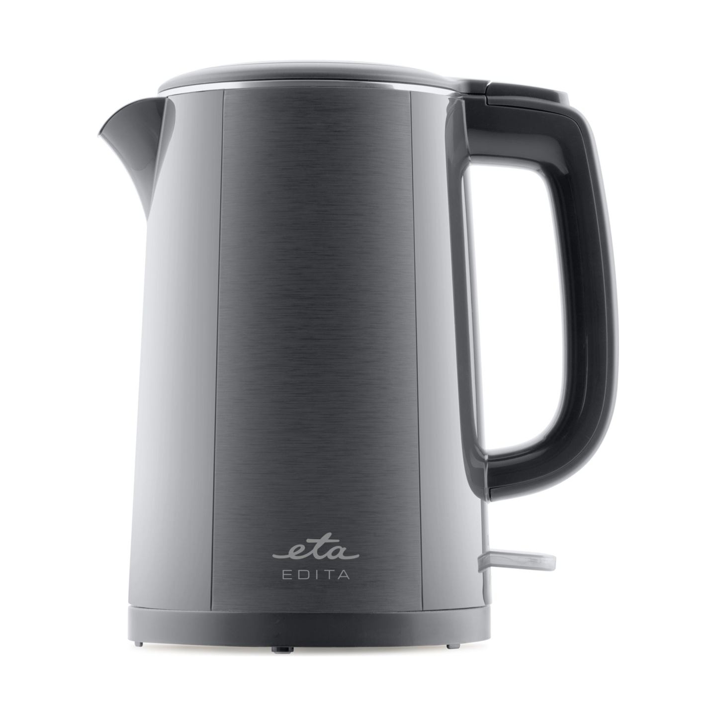 ETA Kettle | ETA859590020 EDITA | Electric | 2200 W | 1.5 L | Stainless steel | 360° rotational base | Grey