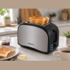 Brock BT 1003 SS Toaster 800W, Black/Steel