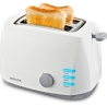 Brock BT 1002 WH Toaster 800W, White