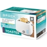 Brock BT 1002 WH Toaster 800W, White