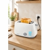 Brock BT 1002 WH Toaster 800W, White