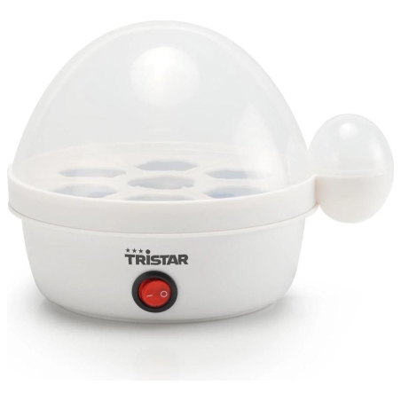 Tristar | Egg Boiler | EK-3074 | White | 350 W | Eggs capacity 7