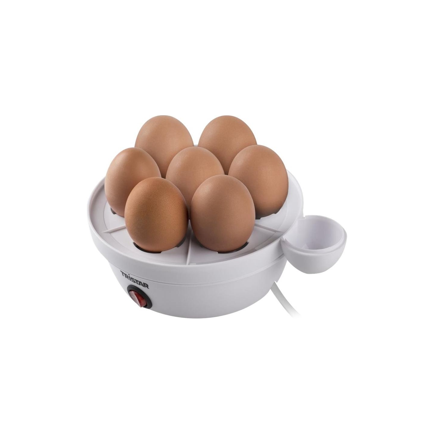 Tristar | Egg Boiler | EK-3074 | White | 350 W | Eggs capacity 7