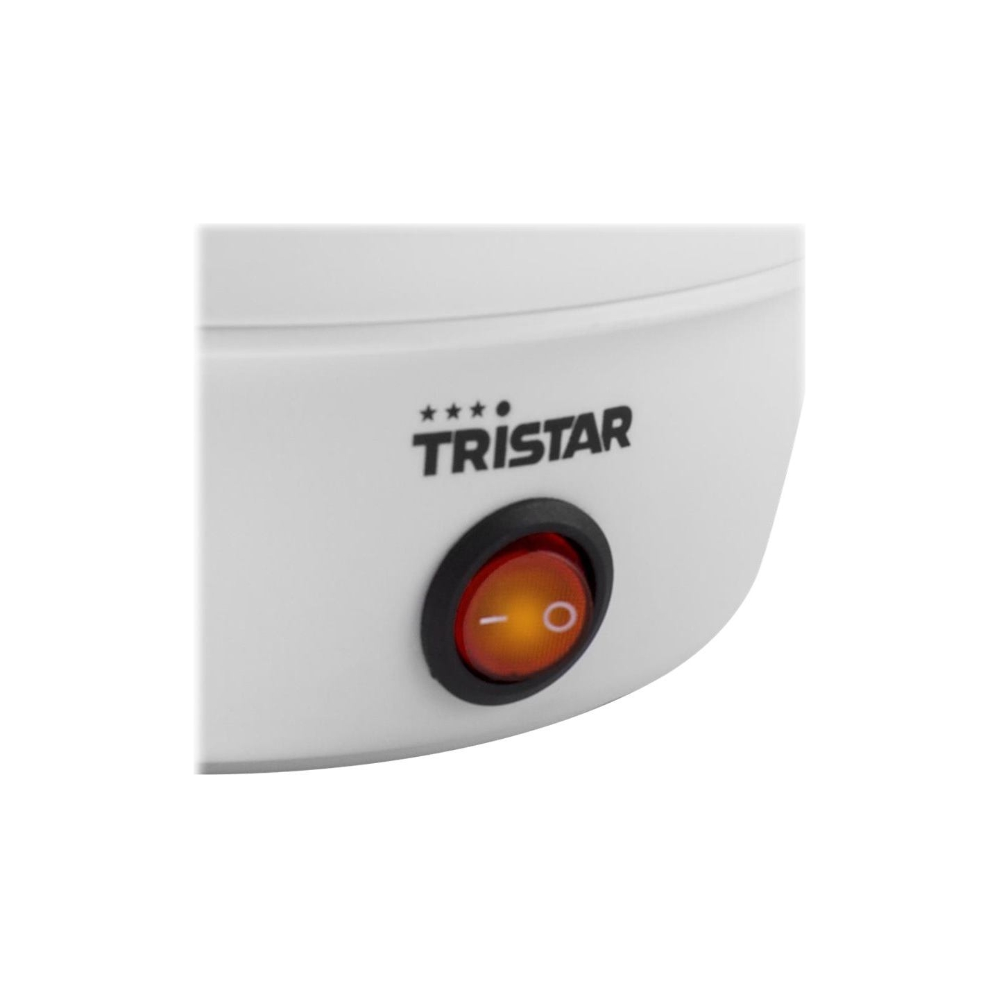 Tristar | Egg Boiler | EK-3074 | White | 350 W | Eggs capacity 7