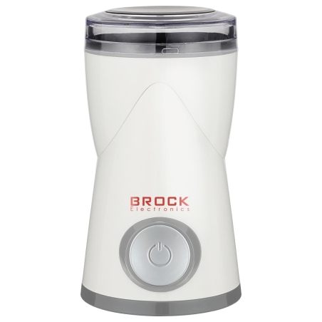Brock CG 3050 WH Coffee Grinder 150W, White