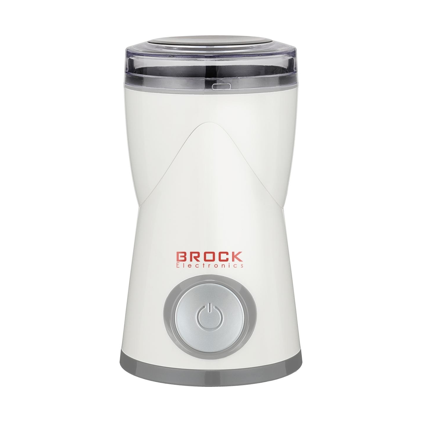 Brock CG 3050 WH Coffee Grinder 150W, White