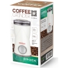 Brock CG 3050 WH Coffee Grinder 150W, White