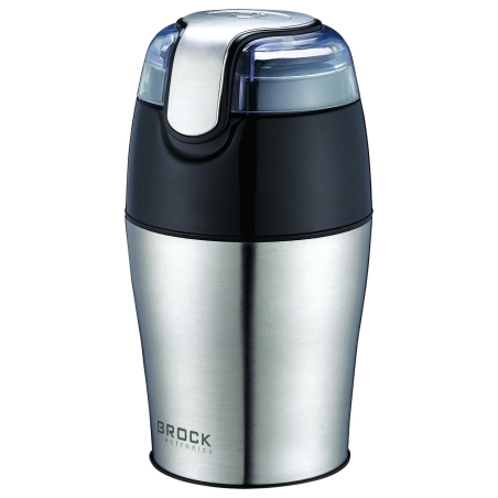 Brock CG 4050 SS Coffee Grinder 150W, Steel