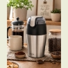 Brock CG 4050 SS Coffee Grinder 150W, Steel