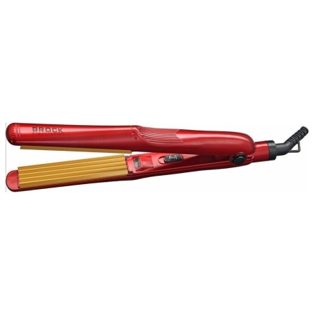 Brock HC 2001 RD Ceramic Hair Crimper 25W, Red
