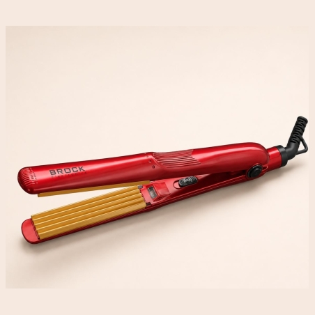 Brock HC 2001 RD Ceramic Hair Crimper 25W, Red