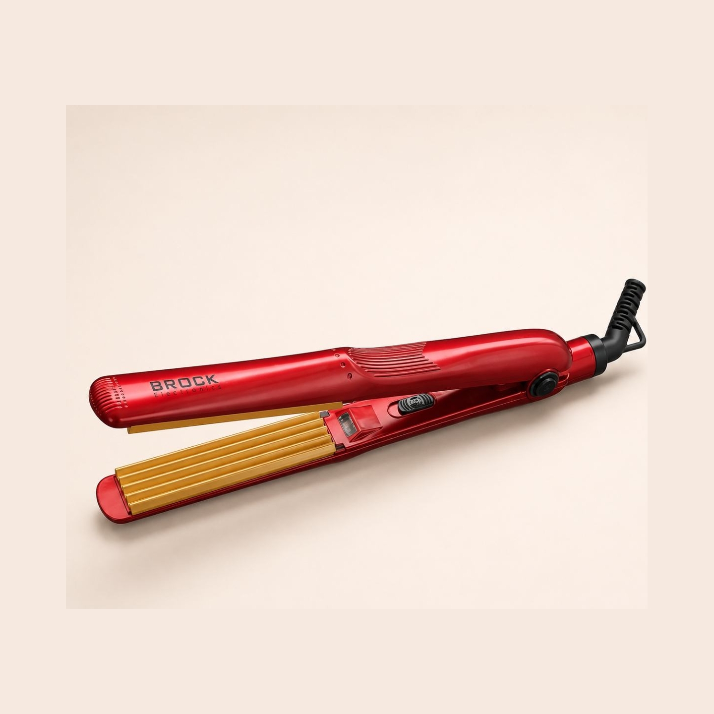 Brock HC 2001 RD Ceramic Hair Crimper 25W, Red