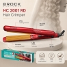 Brock HC 2001 RD Ceramic Hair Crimper 25W, Red