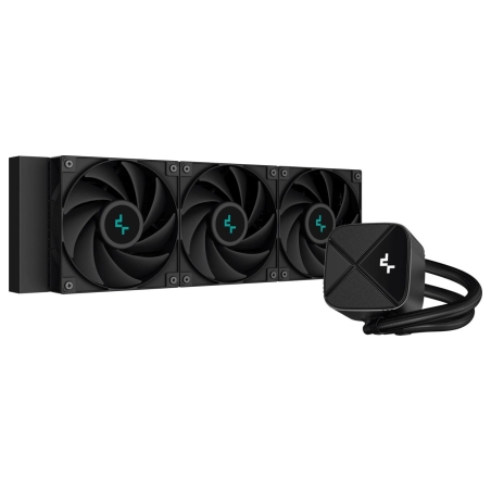 Deepcool | Digital Liquid CPU Cooler | LS720S ZERO DARK | Intel, AMD