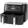 Ninja | Air Fryer | AF300 | Power 1 frying compartment: 1200 W; 2 frying compartments: 2400 W W | Capacity 7.6 L | Black
