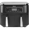Ninja | Air Fryer | AF300 | Power 1 frying compartment: 1200 W; 2 frying compartments: 2400 W W | Capacity 7.6 L | Black