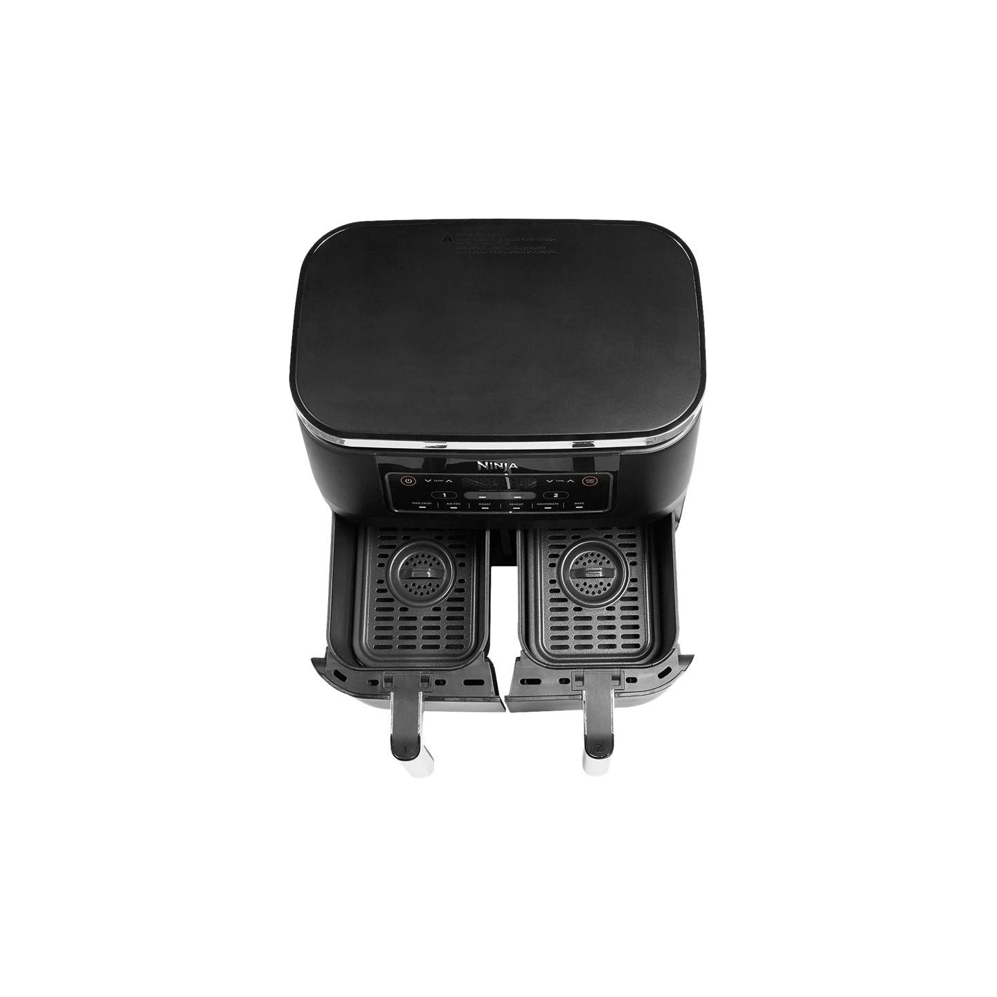 Ninja | Air Fryer | AF300 | Power 1 frying compartment: 1200 W; 2 frying compartments: 2400 W W | Capacity 7.6 L | Black