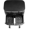 Ninja | Air Fryer | AF300 | Power 1 frying compartment: 1200 W; 2 frying compartments: 2400 W W | Capacity 7.6 L | Black