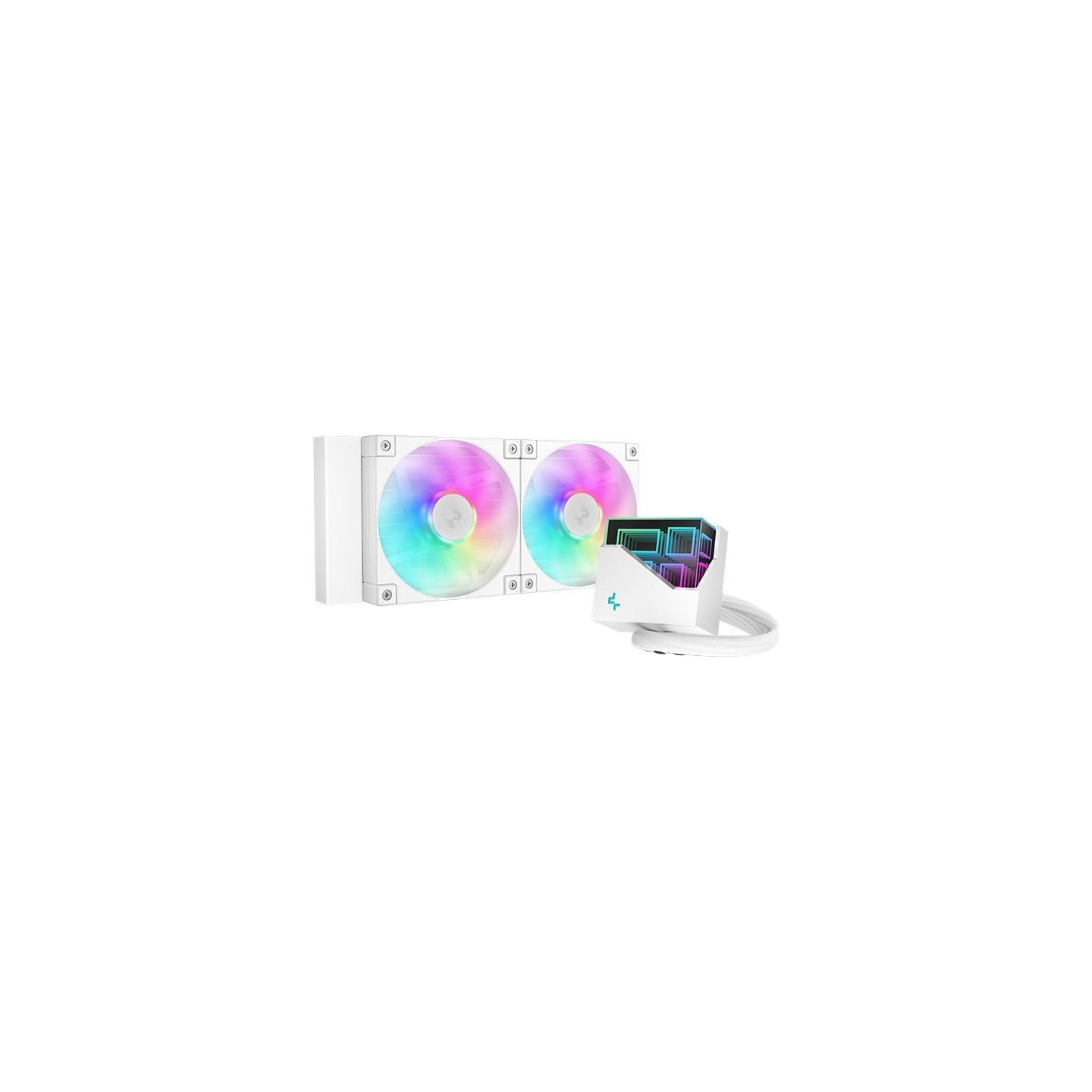 Deepcool | Liquid CPU cooler | LT240 WH ARGB | Intel, AMD