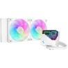 Deepcool | Liquid CPU cooler | LT240 WH ARGB | Intel, AMD
