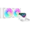 Deepcool | Liquid CPU cooler | LT240 WH ARGB | Intel, AMD