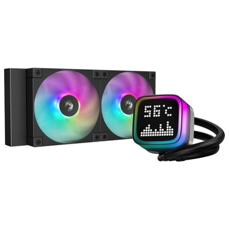 Deepcool | Liquid CPU cooler | LP240 | Intel, AMD