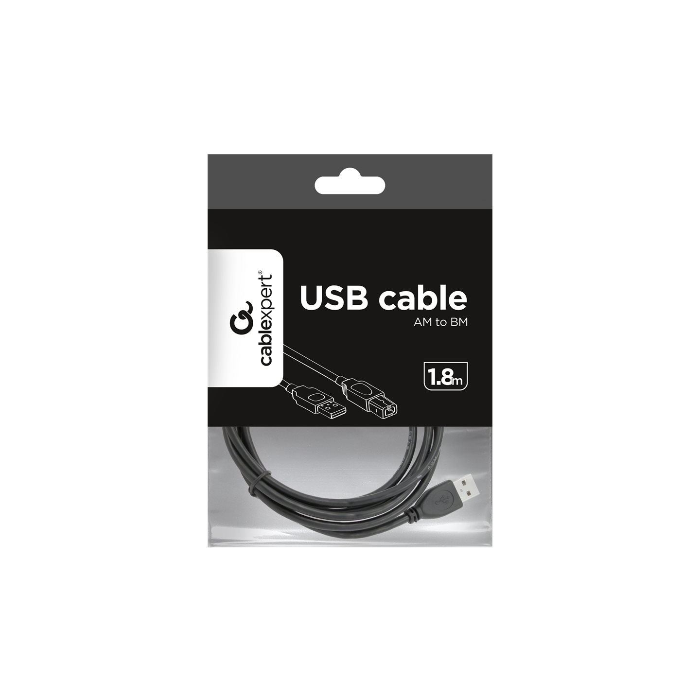 Cablexpert | CCP-USB2-AMBM-6 | USB-A to USB-B USB A | USB B