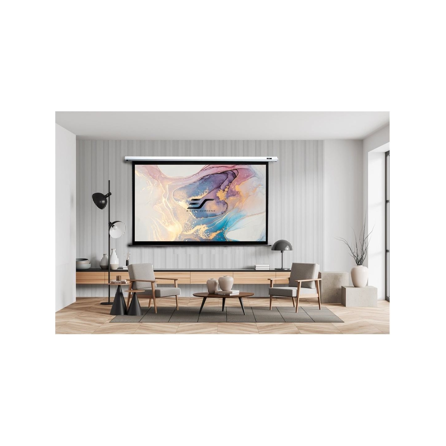 Elite Screens | Spectrum Series | Electric125XH | Diagonal 125 " | 16:9 | Viewable screen width (W) 277 cm | White