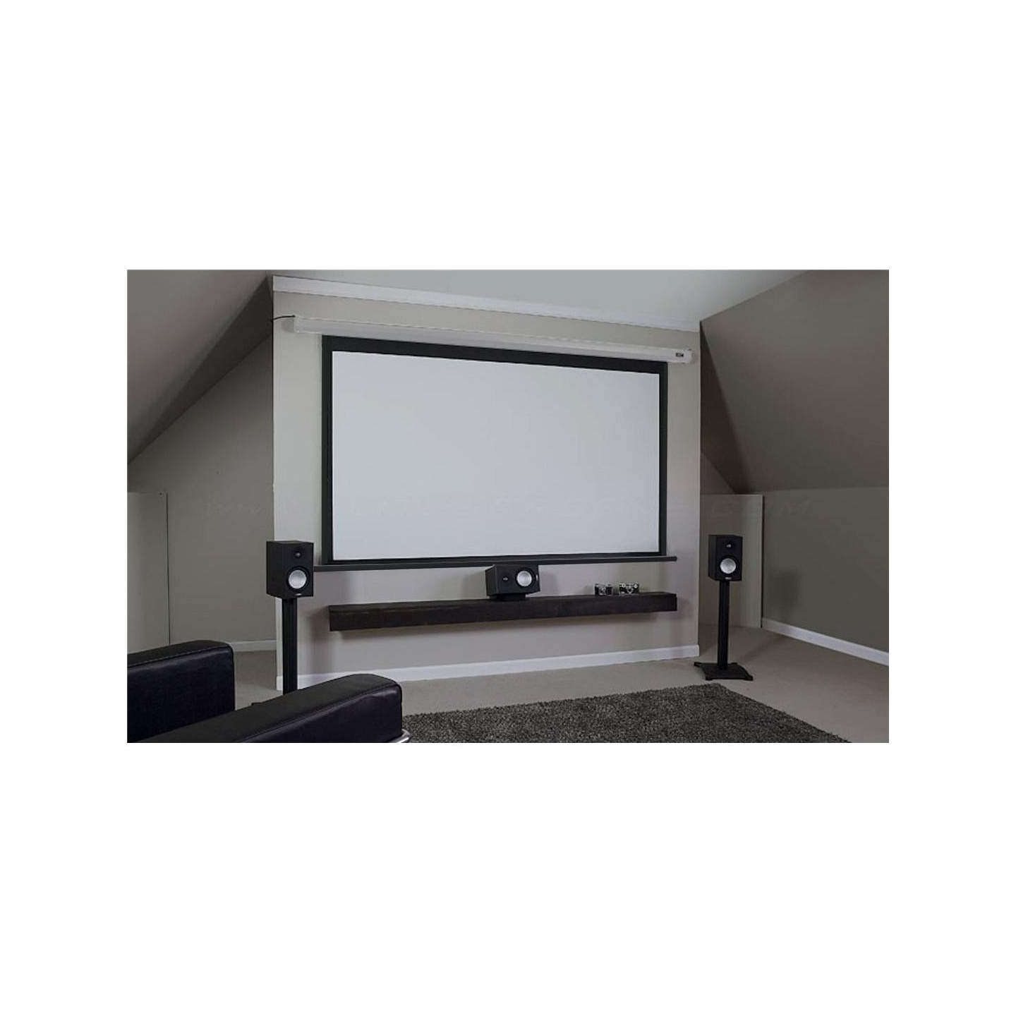 Elite Screens | Spectrum Series | Electric125XH | Diagonal 125 " | 16:9 | Viewable screen width (W) 277 cm | White
