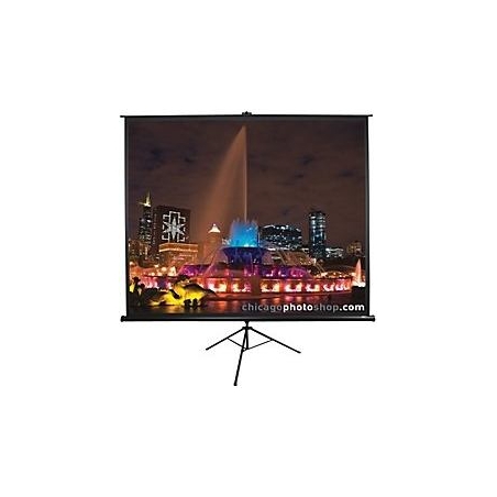 Elite Screens | Tripod Series | T119UWS1 | Diagonal 119 " | 1:1 | Viewable screen width (W) 213 cm | Black