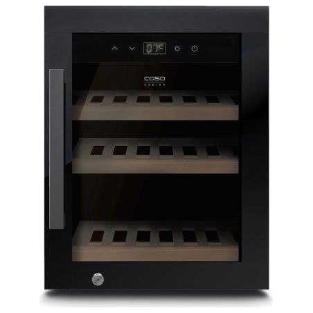 Caso | Wine Cooler | WineExclusive 12 | Energy efficiency class G | Bottles capacity 12 | Cooling type Compressor technology | B