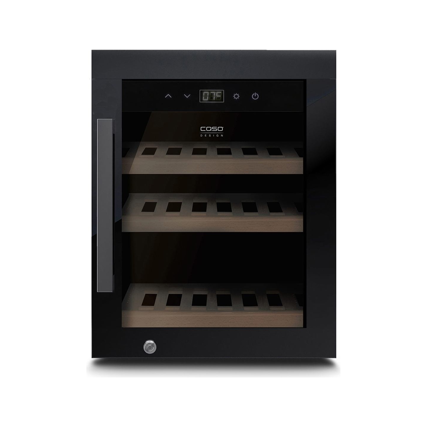 Caso | Wine Cooler | WineExclusive 12 | Energy efficiency class G | Bottles capacity 12 | Cooling type Compressor technology | B