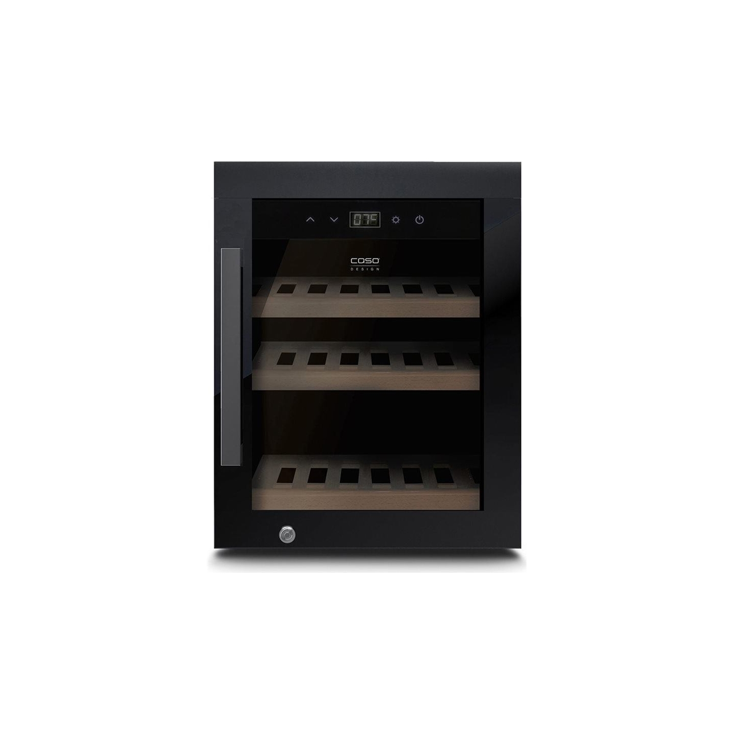 Caso | Wine Cooler | WineExclusive 12 | Energy efficiency class G | Bottles capacity 12 | Cooling type Compressor technology | B