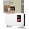Mill | Heater | SG2000MEC | Convection Heater | 2000 W | Number of power levels 3 | Suitable for rooms up to 5-20 m² | White | N