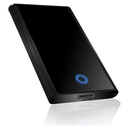 Raidsonic | ICY BOX | External 2.5" enclosure for SATA HDD/SSD with USB 3.0 interface in a stylish design | SATA | USB 3.0 | 2.5