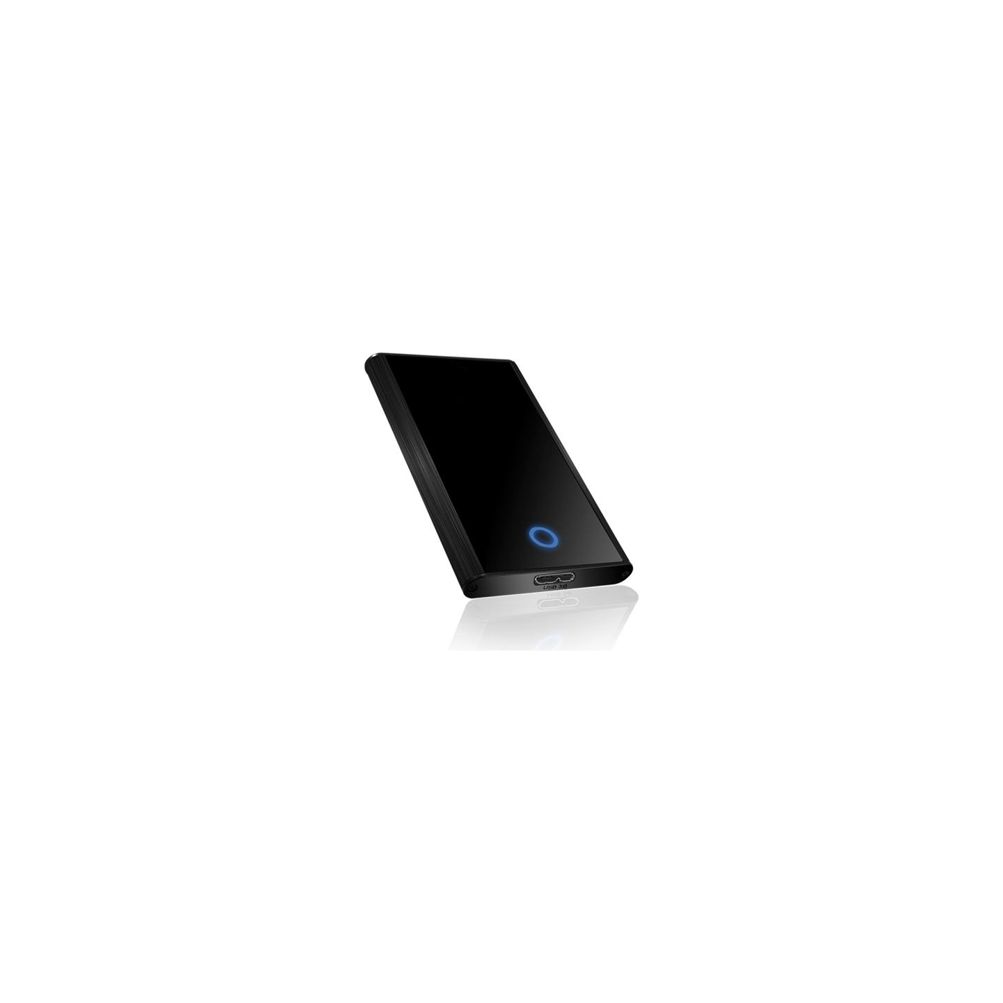 Raidsonic | ICY BOX | External 2.5" enclosure for SATA HDD/SSD with USB 3.0 interface in a stylish design | SATA | USB 3.0 | 2.5