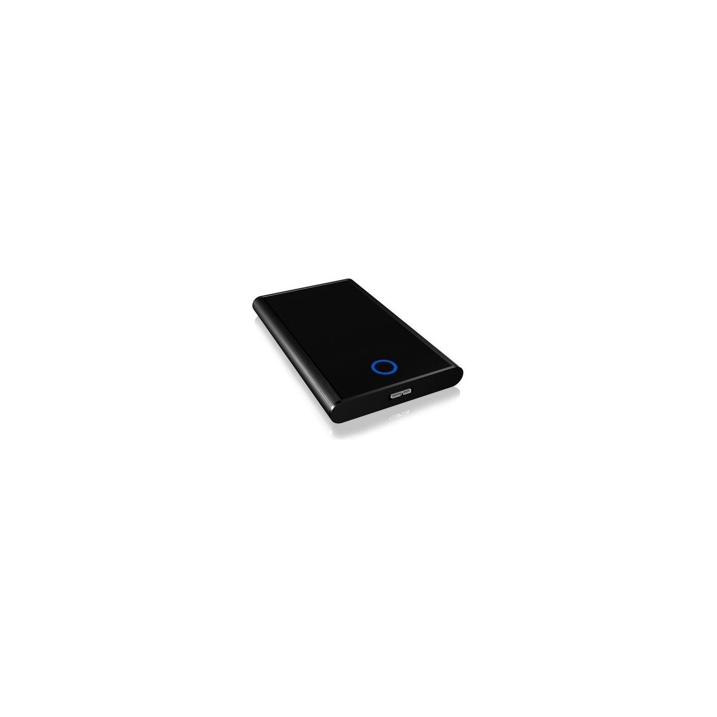 Raidsonic | ICY BOX | External 2.5" enclosure for SATA HDD/SSD with USB 3.0 interface in a stylish design | SATA | USB 3.0 | 2.5