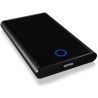 Raidsonic | ICY BOX | External 2.5" enclosure for SATA HDD/SSD with USB 3.0 interface in a stylish design | SATA | USB 3.0 | 2.5