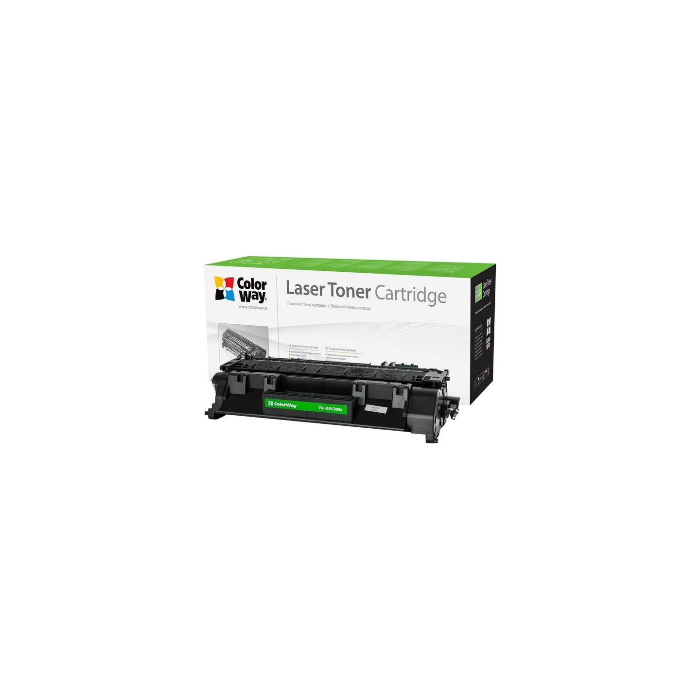 Colorway Econom | Toner Cartridge | Black