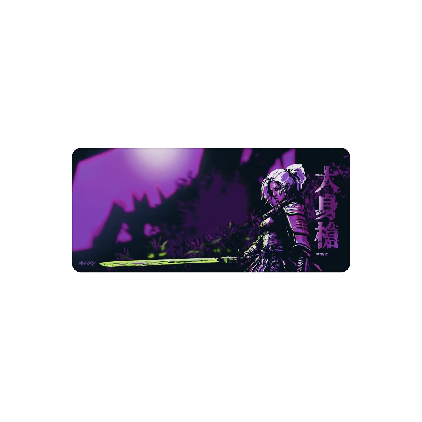 Fury XL Mouse Pad | Yari | Shadow Duelist